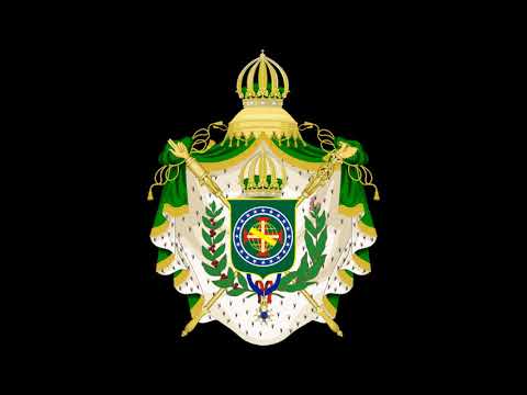 HINO DO IMPÉRIO BRASILEIRO LEGENDADO - BRAZILIAN EMPIRE ANTHEM LYRICS