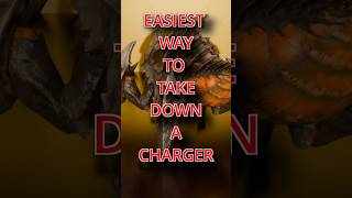 Easiest Way To Kill A Charger in Helldivers 2 Dad Tip!