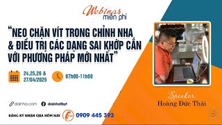 WEBINAR - Class 3 fake. Teaching by Dr. Hoang Duc Thai #toothbrush #dentist #dainha #nhakhoa