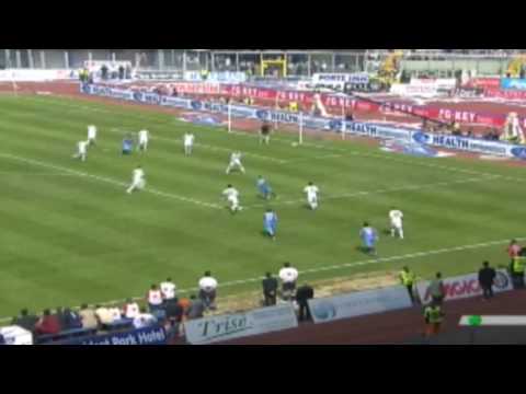 Catania-Roma 1-1 18 maggio 2008