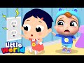 Beware of the Dangers At Daycare | Little World - Kids Songs & Nursery Rhymes