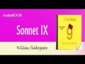 Sonnet IX Audiobook William Shakespeare 