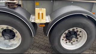 Semi-remorque porte-conteneurs Van Hool 3B2015 à vendre - Image 4 | Autoline BJ Semi-remorque porte-conteneurs Van Hool 3B2015 | Image 4 - Autoline