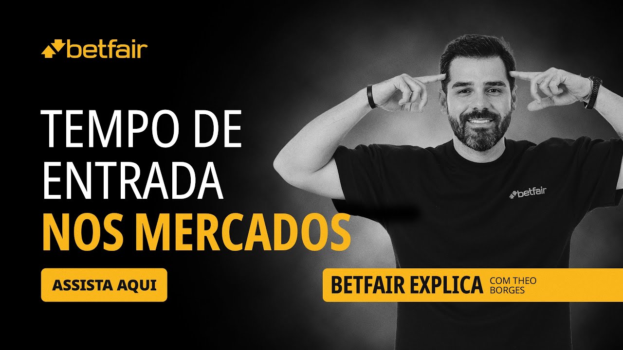 BETFAIR EXPLICA Tempo de entrada no Exchange | Theo Borges | Ep. 18