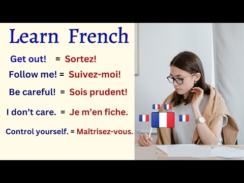 Important and Common FRENCH Sentences and Phrases every learner Must Know | learn French