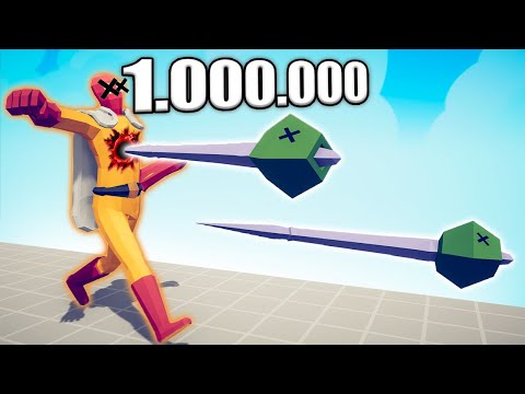 1.000.000 DAMAGE NEEDLE 1 vs 1 TOURNAMENT - TABS | Totally Accurate Battle Simulator 2023