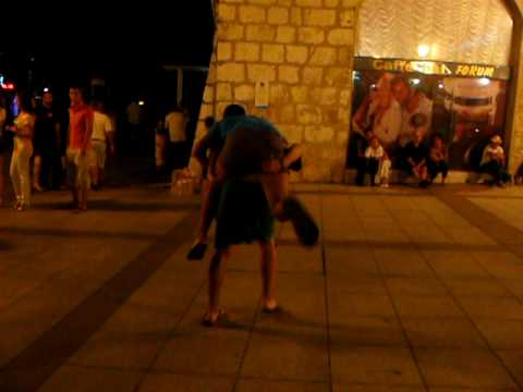 luka and standa dancing in croatia 2009