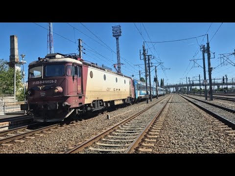 Trenuri și activitate feroviară în gara Curtici / Trains and rail activity in Curtici station