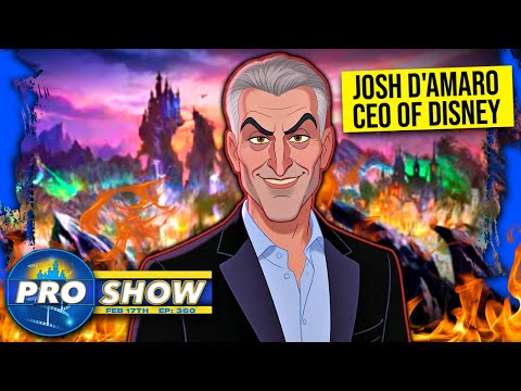 Josh D'Amaro to CHANGE EVERYTHING?! Rumors Swirl that Disney's New CEO Is Ready to Go!