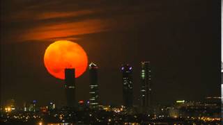 preview picture of video 'Moonrise en Torrelodones'