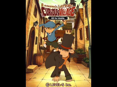 Professor Layton and the Curious Village (Blind) [1] - YouTube
