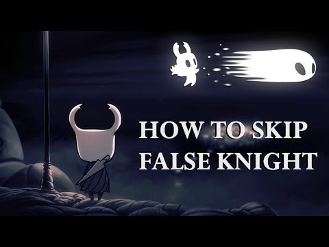 Hollow Knight - Getting Vengeful Spirit before the first boss