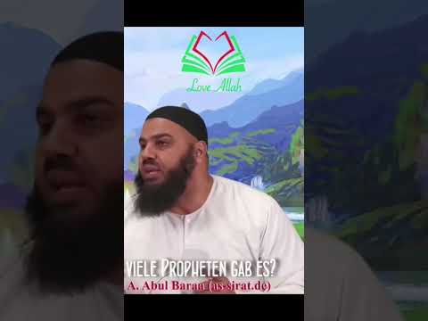 Wie viel Propheten gab es? | Abul Baraa #islam #Propheten