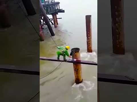 O MELHOR DO MUNDO DA SOLDAGEM[SOLDAGEM NAS ALTURA E SOBRE PRESSÃO]#solda #tipos #soldador #iso #aws