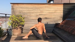 MAGIC TEN 10 min Jivamukti Yoga Spiritual Warrior Class