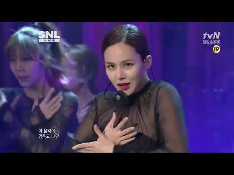 ❉IVY - I Dance Feat. YUBIN LIVE @ SNL Korea 720P