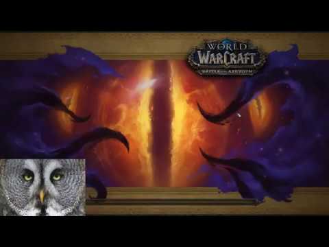 Horrific Vision solo full clear 5 masks (Stormwind) - Shadow Priest pov