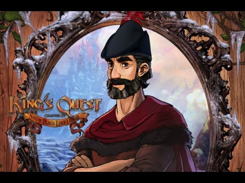 King's Quest Ch. 4: Snow Place Like Home *2* Rosella - Staring Contest - Alexander - Gwydion