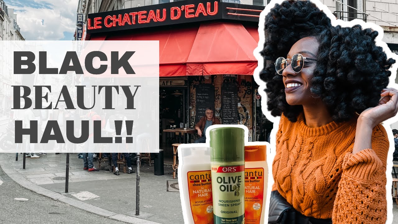 Watch video Paris, Day in the Life | Chateau D'eau + Black Beauty Supply Haul | PARIS VLOG #4 Paris, Day in the Life | Chateau D'eau + Black Beauty Supply Haul | PARIS VLOG #4