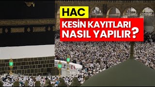 Hac Kesin Kayıt İşlemleri - Diyanet Haber