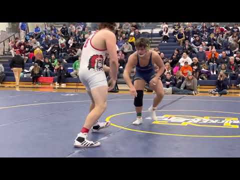 215 lbs SBC FINAL Brody Conley, Tiffin Columbian vs Evan Straub, Bellevue