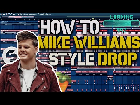 How To: Mike Williams Style Drop | FL STUDIO 20 Tutorial | FREE FLP DOWNLOAD