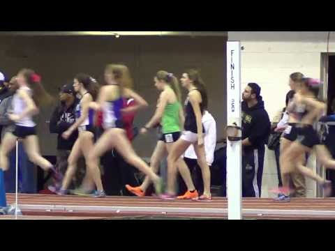 Girls 4x800m h2 runouts