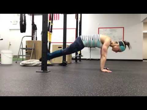 TRX Pike or Jack Knife