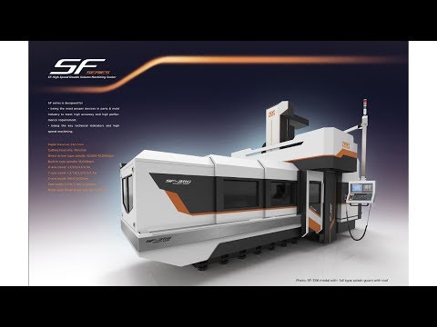 CNC Double Column Machining Center