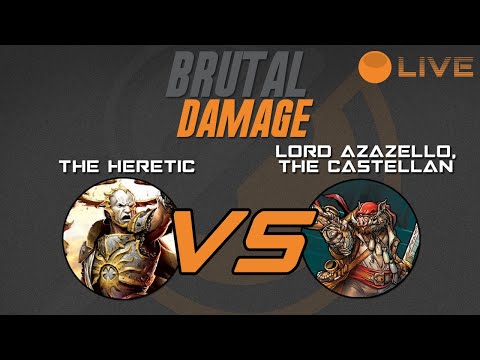 Brutal Damage Live - The Heretic vs Lord Azazello, the Castellan
