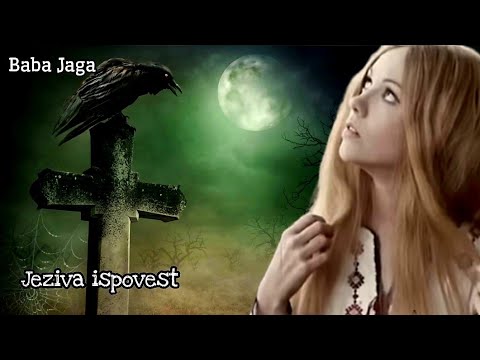 JEZIVA ISPOVEST ŽENA KOJA SE U PTICU PRETVARA - BABA JAGA PRIČA Srpske Misterije