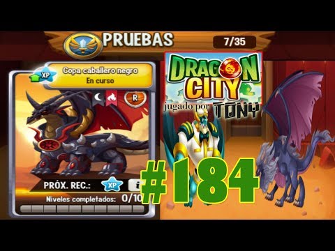 Dragon City "Capítulo 184 - La Copa Caballero Negro (1ª parte)" por Tony