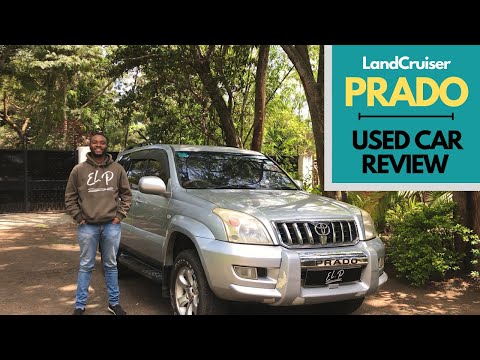Thumbnail for Toyota land cruiser Prado (2003 -2009) all you need to know | El.P Reviews (used car review) by Toyota Land Cruiser, Toyota, Car, Toyota FJ Cruiser, Toyota Land Cruiser Prado, Toyota Land Cruiser Se