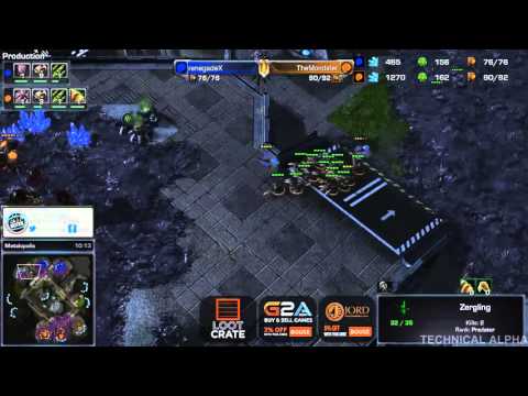 MaximusBlack Says 3 Tournament Round Of 32 [Oct 2015] - Starcraft 2 [G2A][JORD][LootCrate][LAGTV]