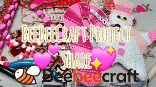 Craft Project Share | BeeBeeCraft Coupon Code Nicole20 | Product Links Included