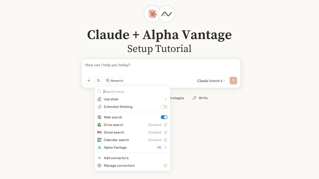 Alpha Vantage MCP Setup Tutorial