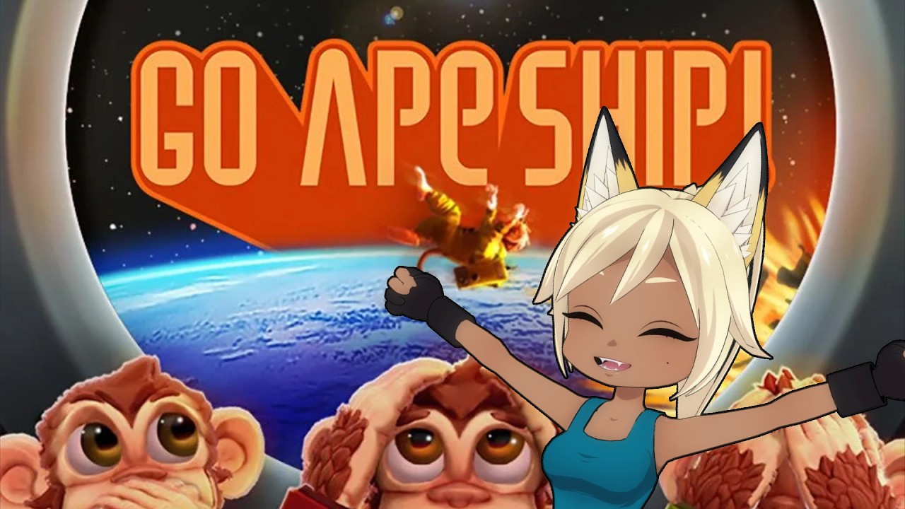 【救急隊コラボ】猿になる｜Go Ape Ship!【kaka視点】