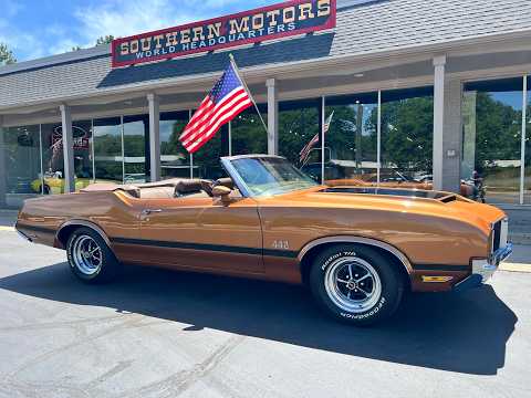 1972 Oldsmobile 442 (CC-2077206) for sale in Clarkston, Michigan