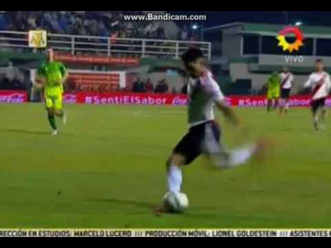 Defensa y Justicia vs River Plate (3-3) Primera División 2016/2017 Fecha 4