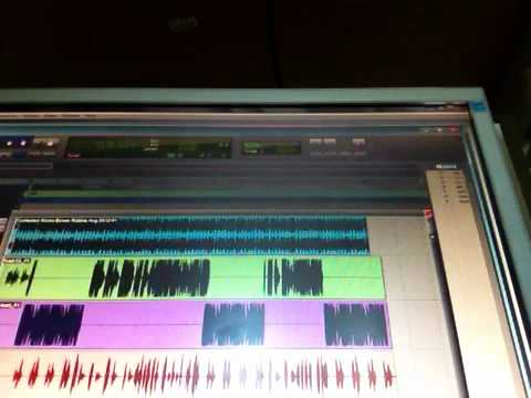 T.O.K - Bay C.  Recording on Contented Minds Riddim