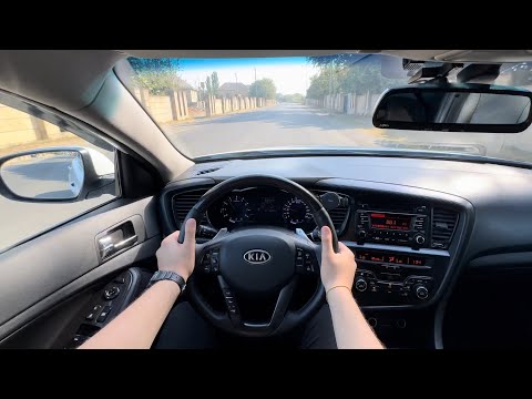 Kia Optima 2012 Review - POV Driving | Interior and exterior