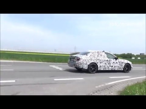 2017 BMW 5 series spotted