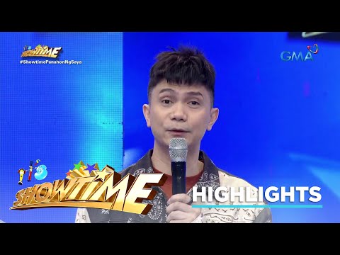 It's Showtime: Vhong Navarro, ibinahagi ang kanyang madamdaming pagpapasalamat