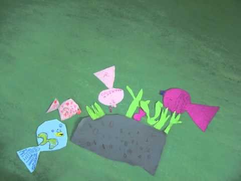 Van papier tot film 2 Weidevogels 2 Buizerds De vissen zijn allemaal kwijt