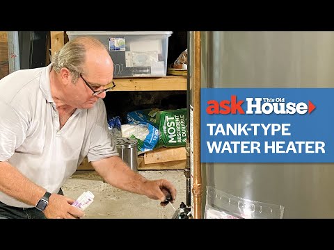 How to Replace a Tank-Type Water Heater | Ask This Old House