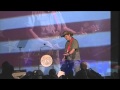 Ted Nugent performing the Star Spangled Banner