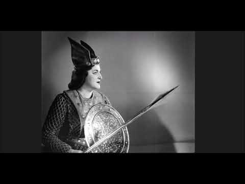 Birgit Nilsson and Thomas Stewart - Finale from Die Walküre (Barcelona 1977)