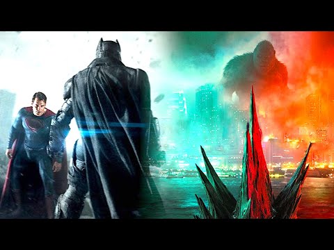 BATMAN v SUPERMAN: DAWN OF JUSTICE Trailer (GODZILLA VS. KONG Style)