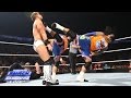 Erick Rowan The Usos Vs Luke Harper The Miz Damien Mizdow Six Man Tag Team Match