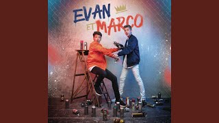 Kadr z teledysku La terre est ronde tekst piosenki Evan et Marco